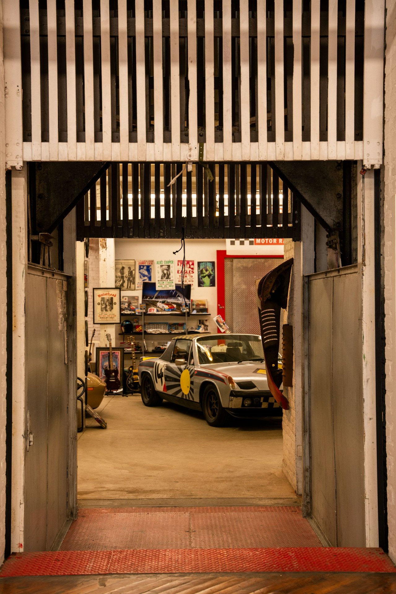 The Magnus Walker Warehouse