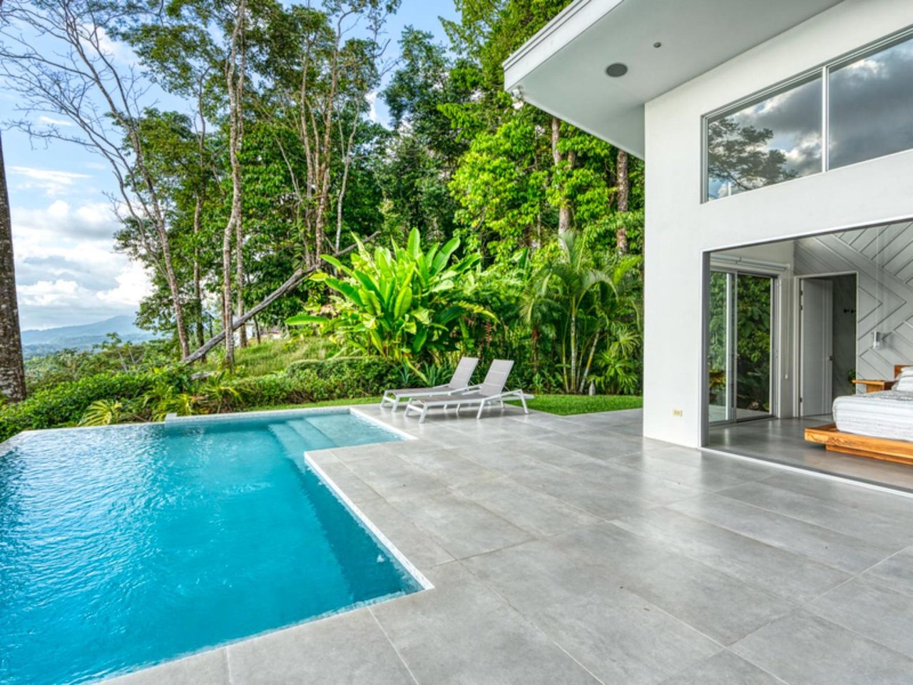 Modern Oceanview Luxury Estate, Dominical, Puntarenas