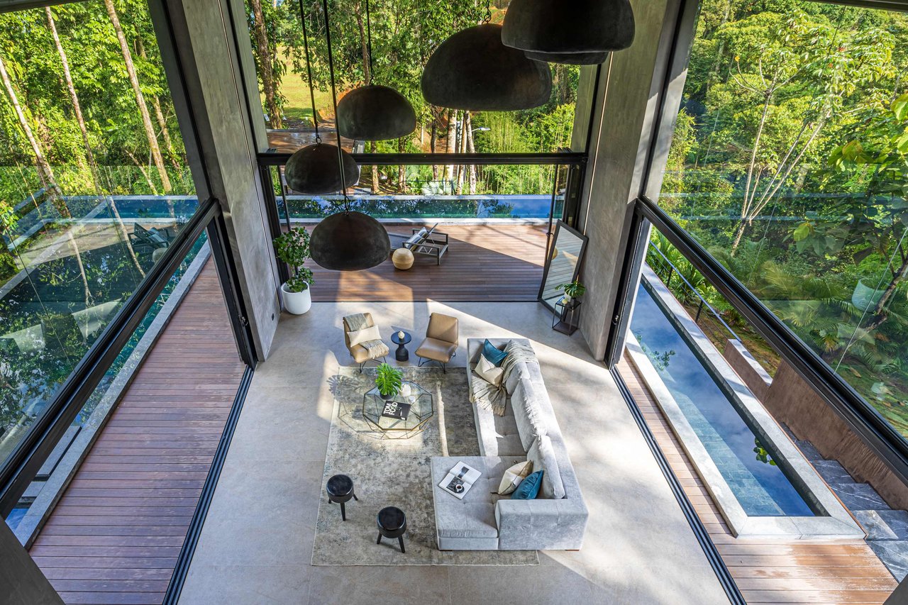 Villa Corazon de la Selva: Pristine Ocean View Luxury Home For Sale in Escaleras Costa Rica