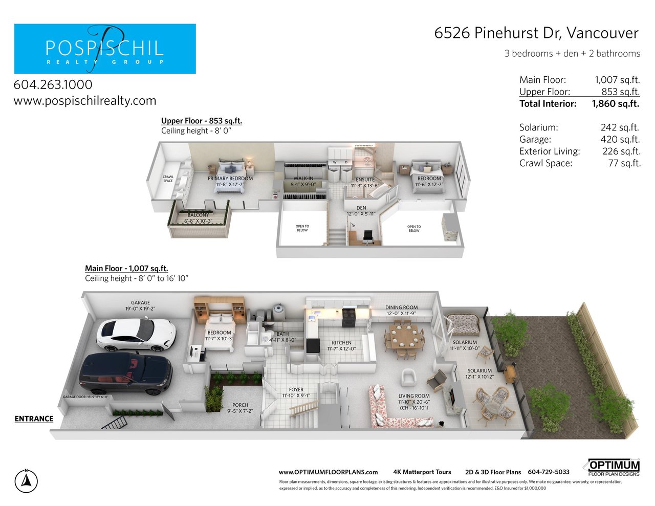 6526 Pinehurst Drive, Vancouver