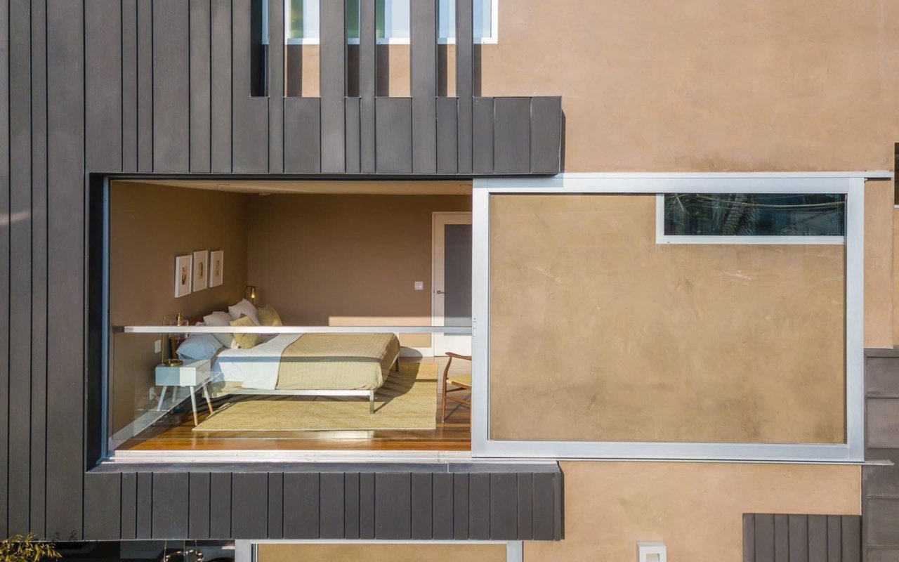 Contemporary Architectural on Double Lot