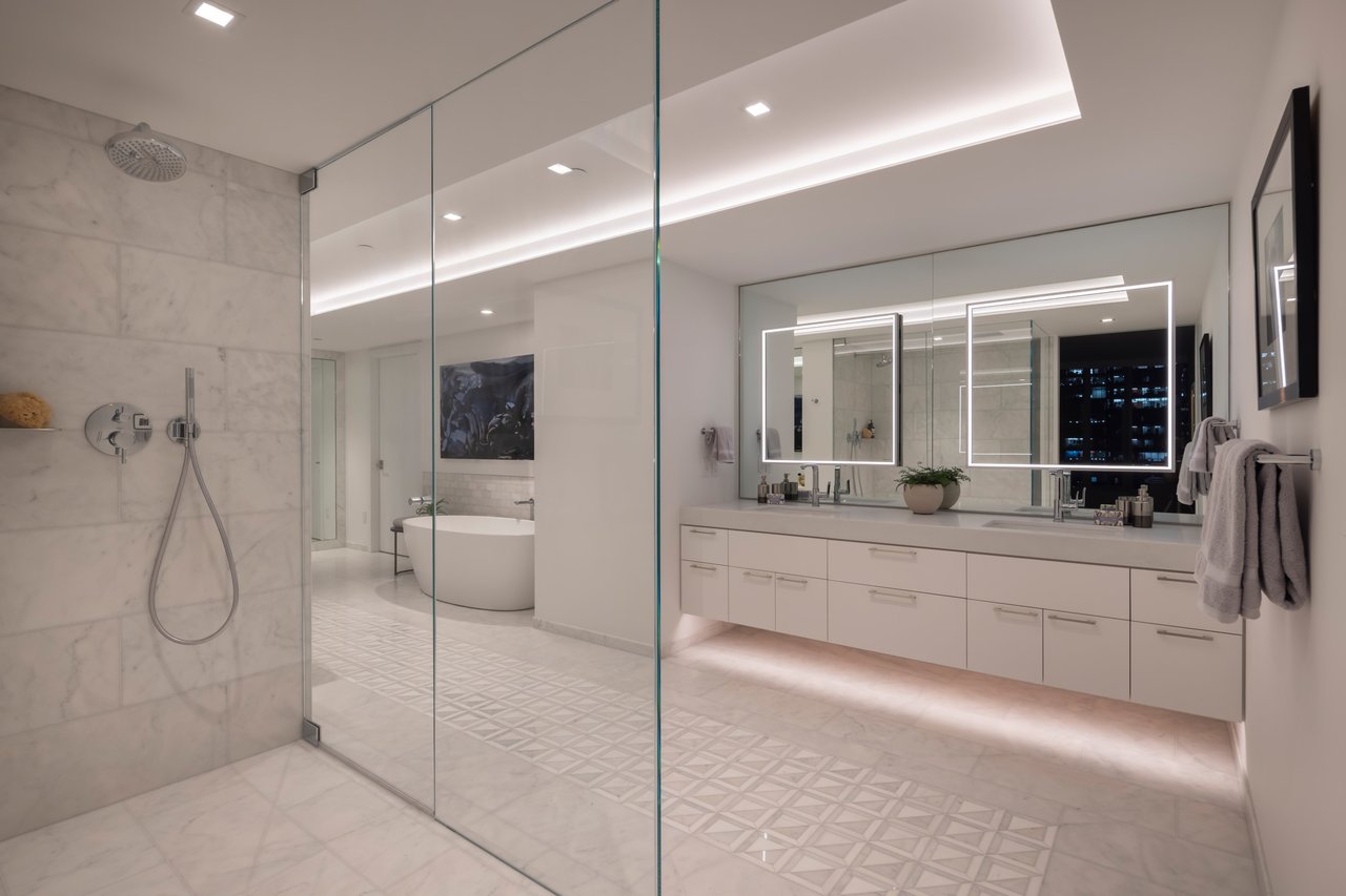 The Highest Living Room at Lumina