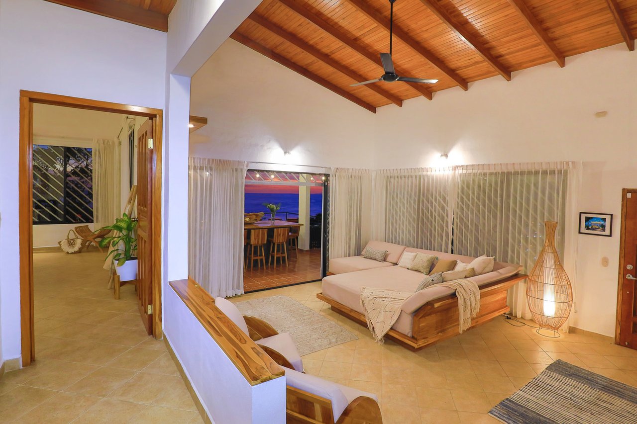 Multi Level Ocean View Home, Manuel Antonio, Puntarenas