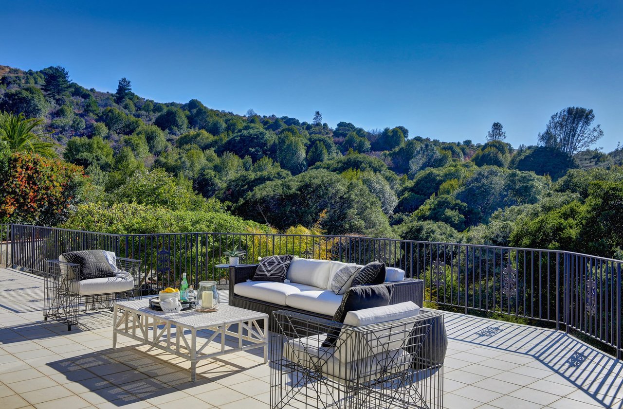Gated Estate with Sweeping Views