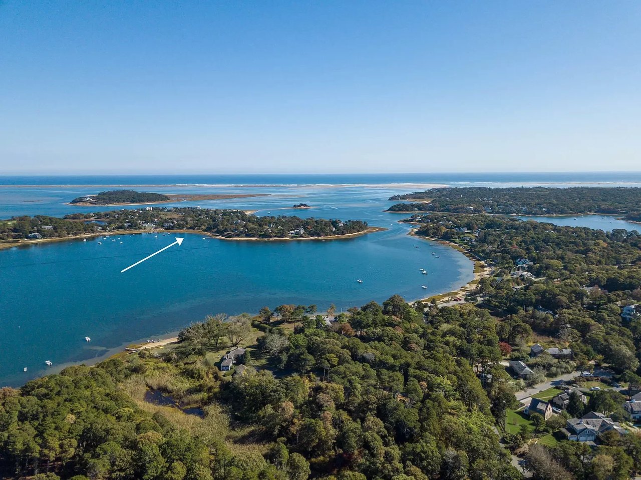 Crows Pond Waterfront