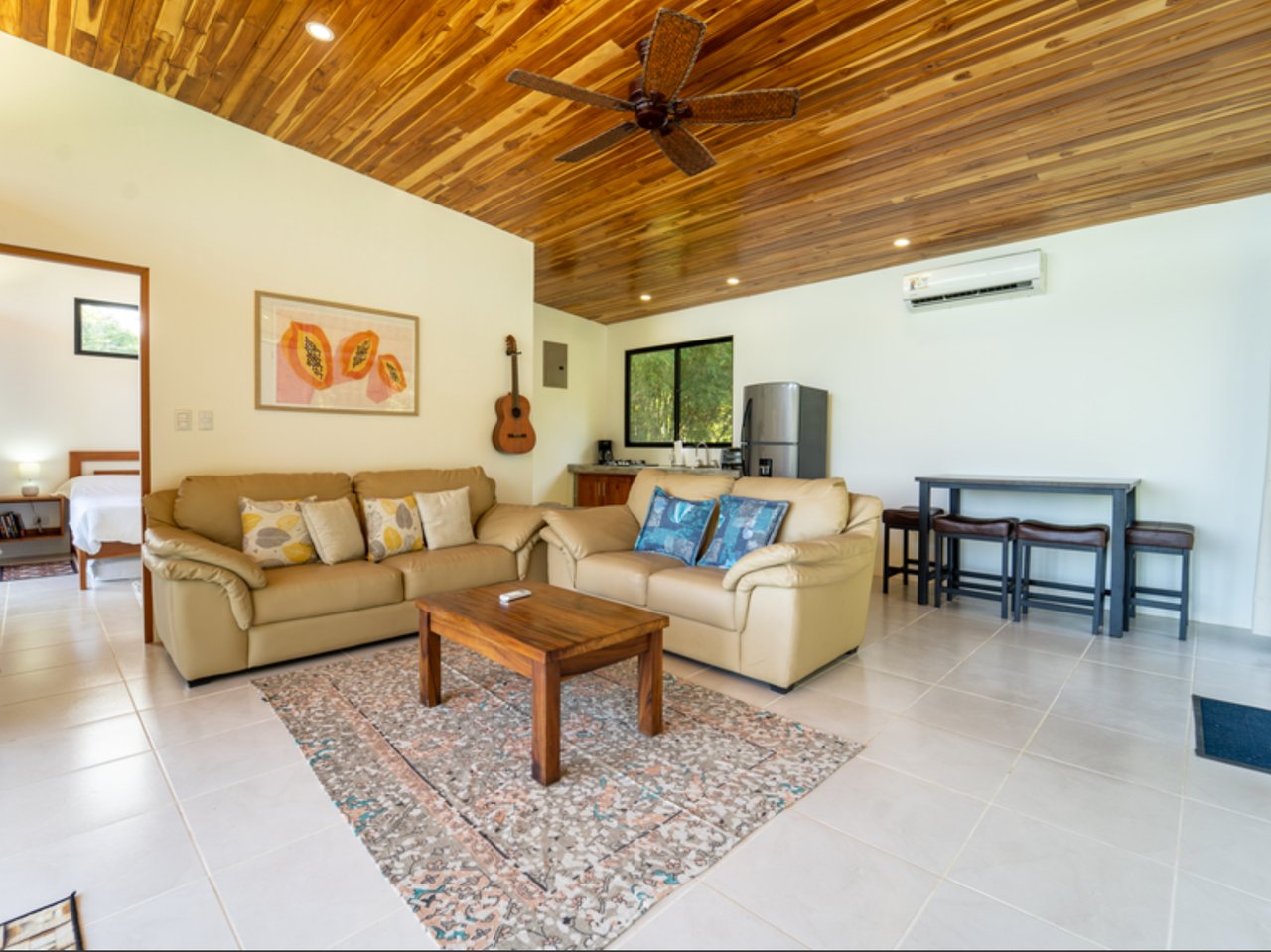 Expandable Coastal Home, Nosara, Guanacaste