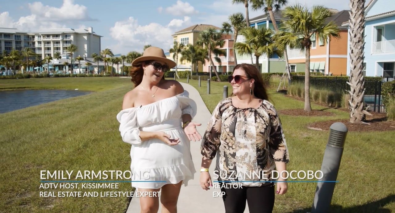 Suzanne Docobo Featured on the Latest Episode of American Dream TV with the Amazing Emily Armstrong!