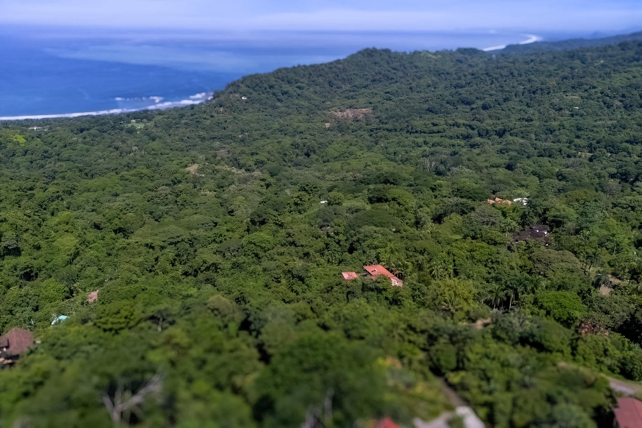 Castillo Puesta del Sol, Escalares - A Rare Opportunity to Subdivide for a 2nd Ocean View Lot