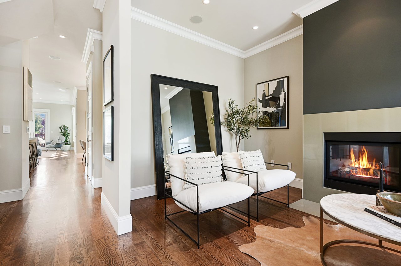 Modern Victorian Sanctuary in Noe Valley