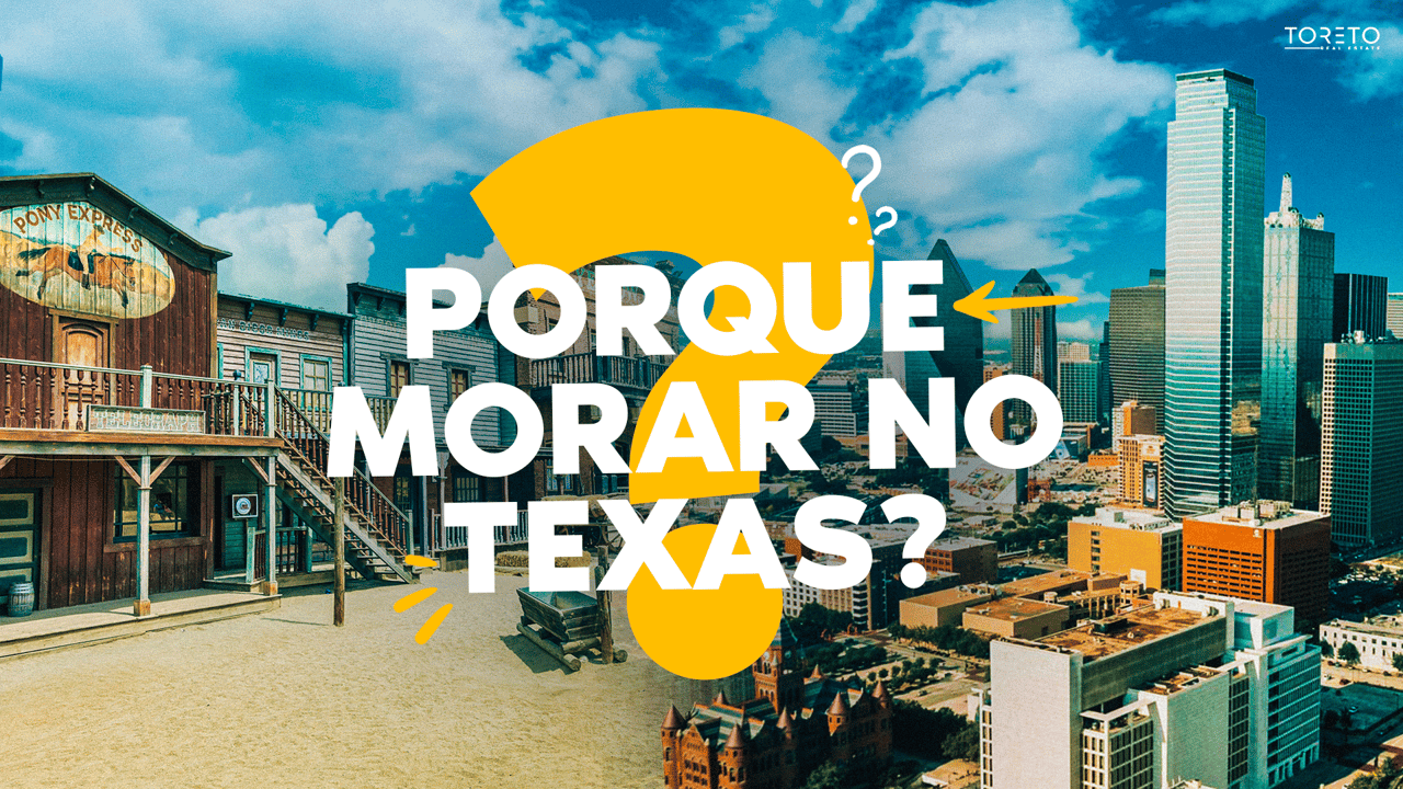 Por que os brasileiros estão se mudando para o Texas?