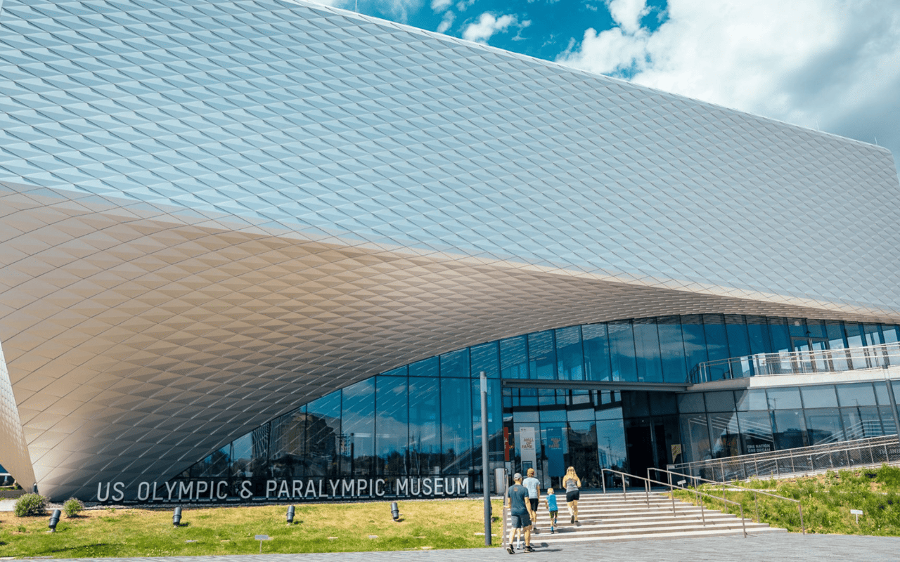 Why is Colorado Springs the Olympic City?