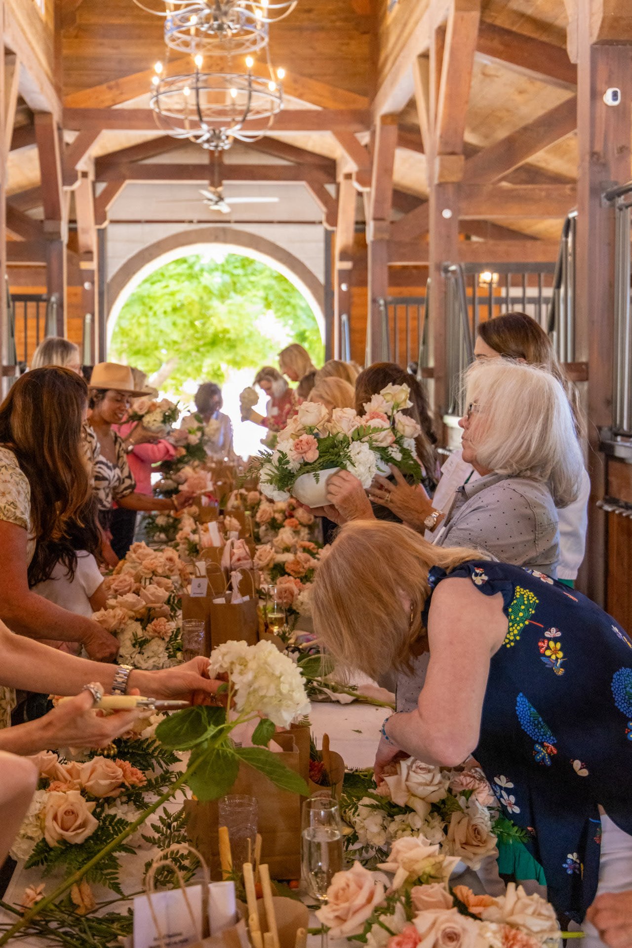 Barn & Blooms at Paradiso in The Ranch