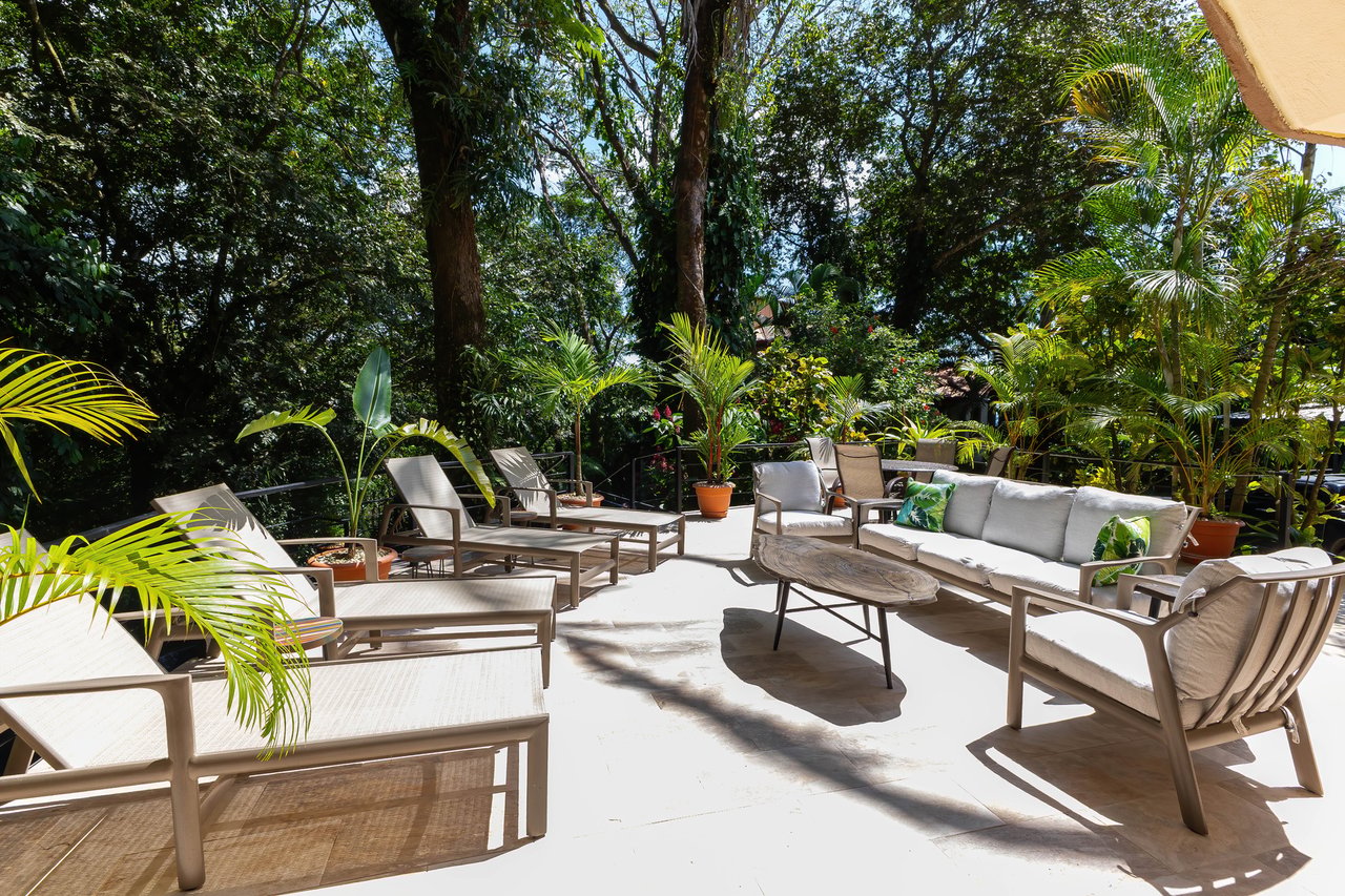 Secluded Jungle Villa Pool, Manuel Antonio, Puntarenas