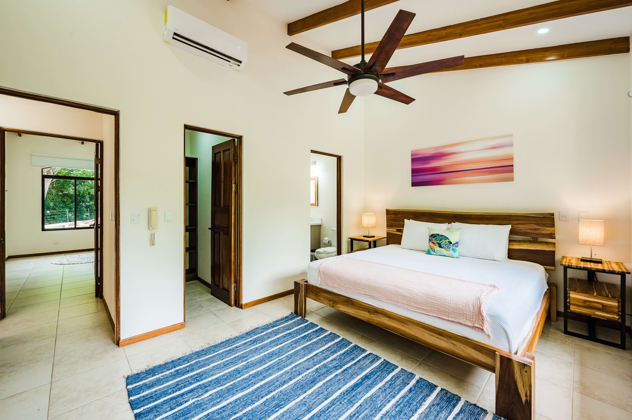Pacific Garden 5 | Charming Walk to beach 3 bed condo in Playa Potrero