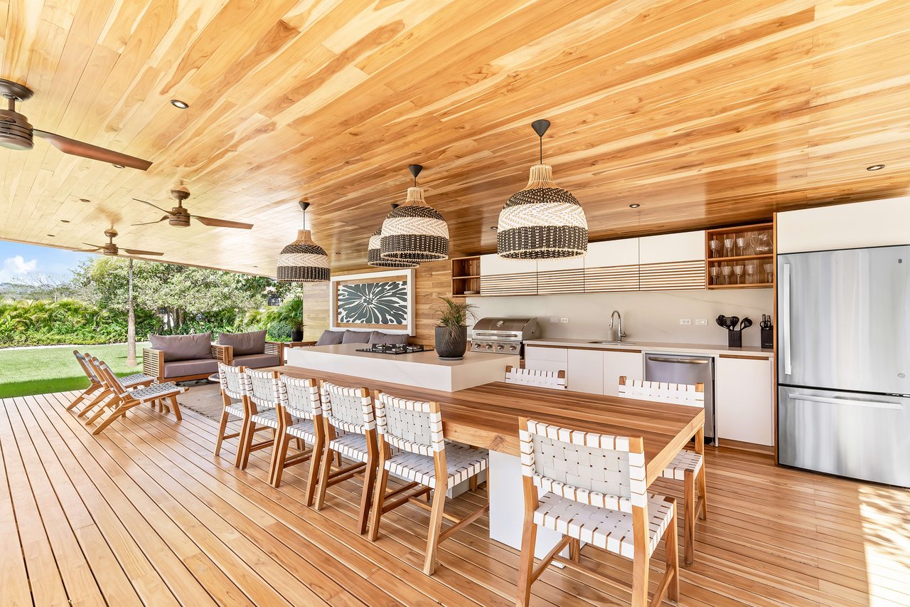 Villa Blanca | Enchanting Brand New 8 Bedroom Villa in the Sought-After Gated Community of Hacienda Pinilla