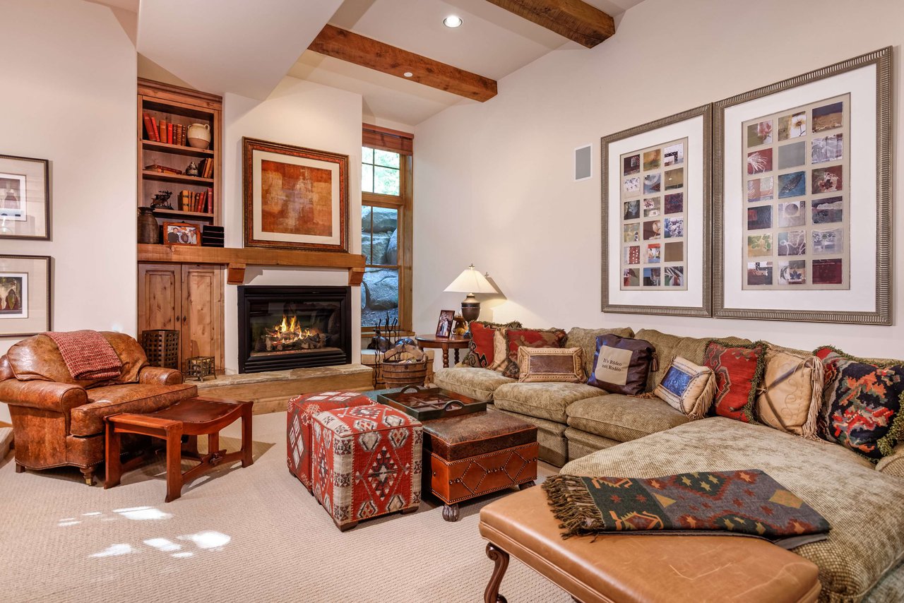 Located Along the Roaring Fork River in Aspen 