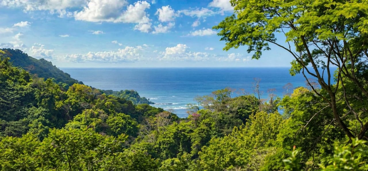 Balinese Tropical Ocean Villa, Santa Teresa, Puntarenas