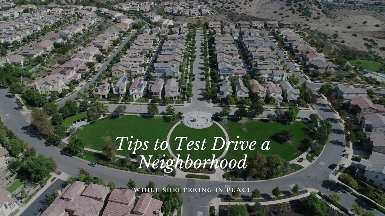 Neighborhood Test Drives