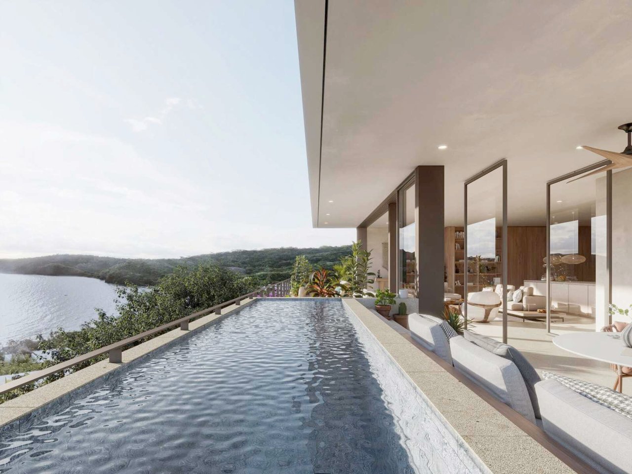 Ocean View Tropical Luxury Villa, Flamingo, Guanacaste