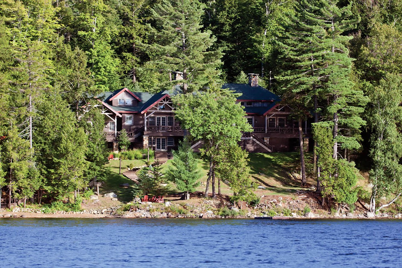 Forrest Ledge on Big Tupper Lake, Adirondacks, New York