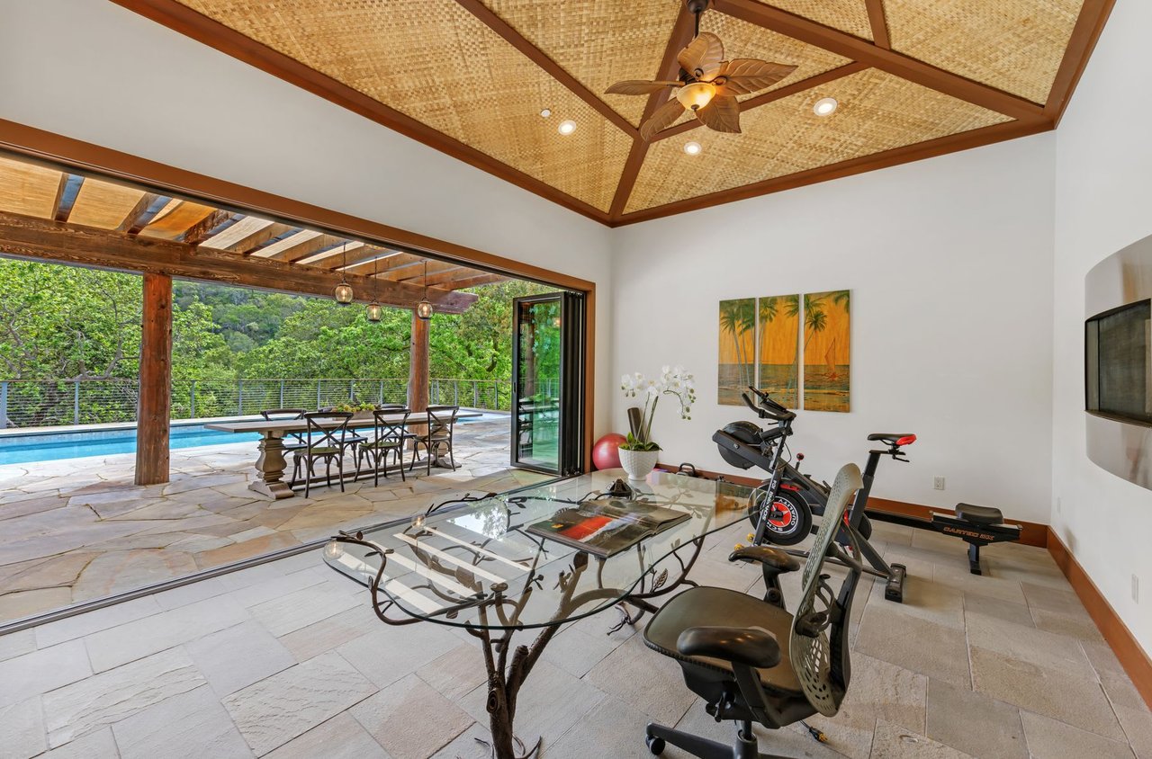 Exceptional Private Oasis on One-Acre Lot