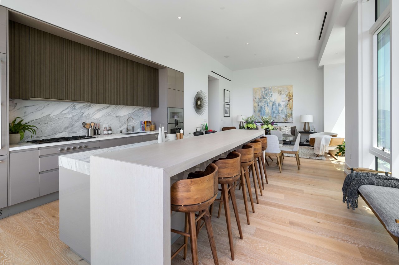 Two Bedroom & +/- 600sf of Private Terraces at The Pacific