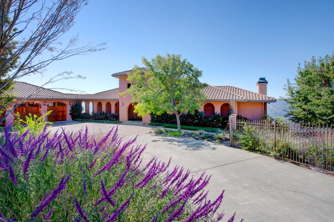 Villa Above St. Helena