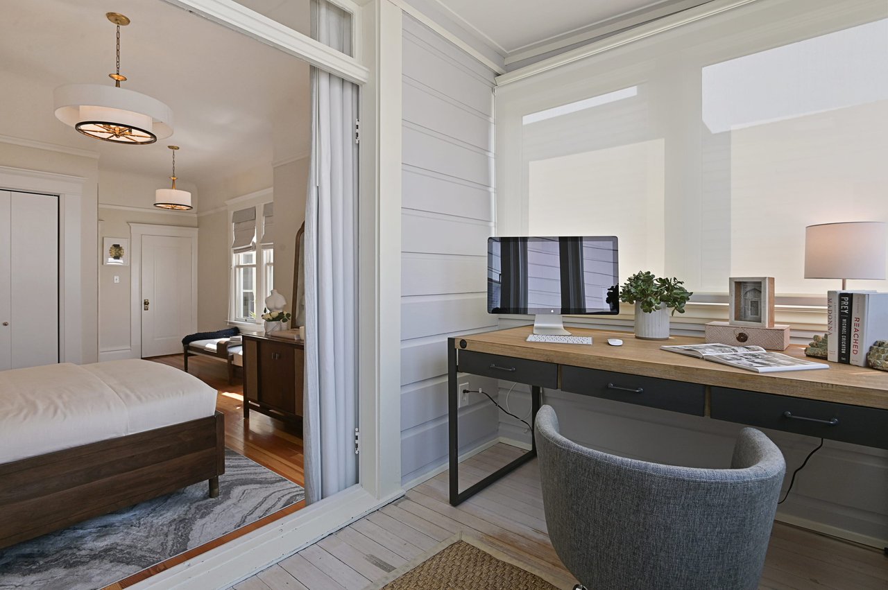 Charming And Modernized Craftsman Home