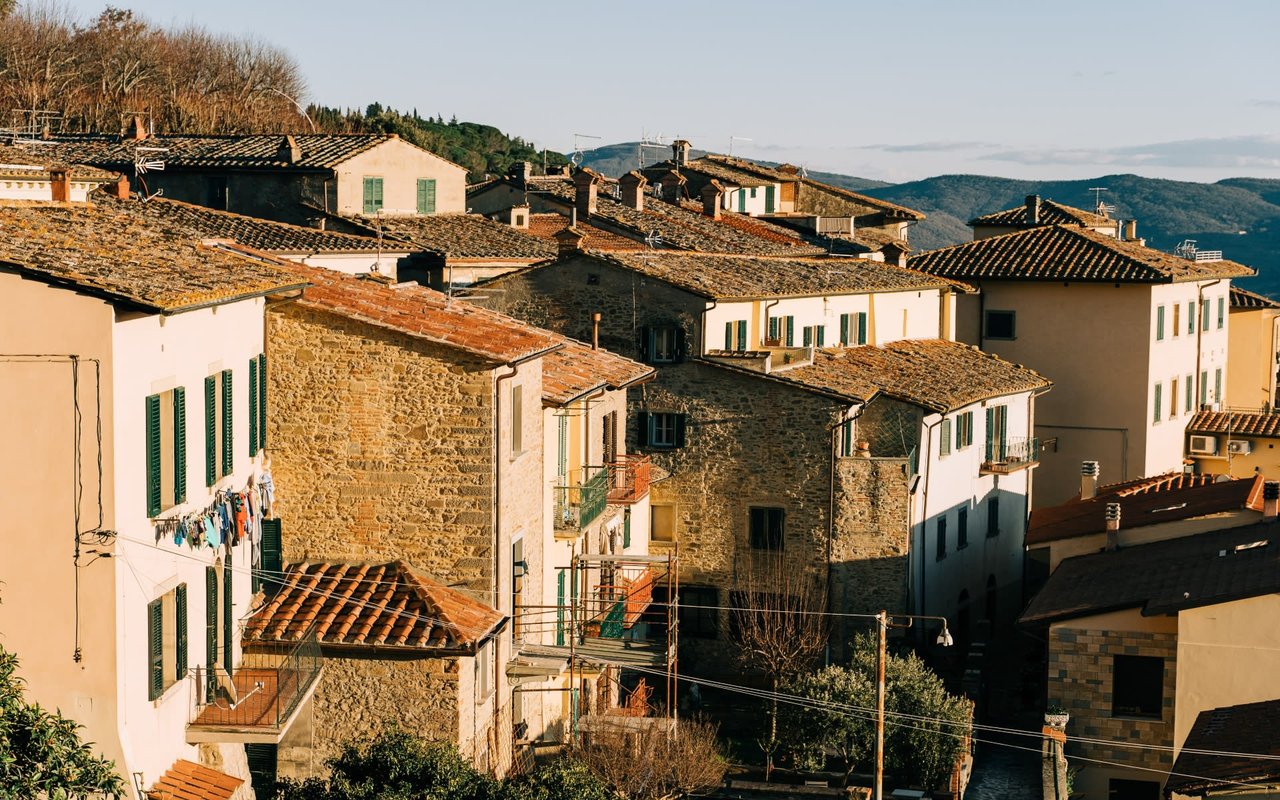 Cortona-Under The Tuscan Sun