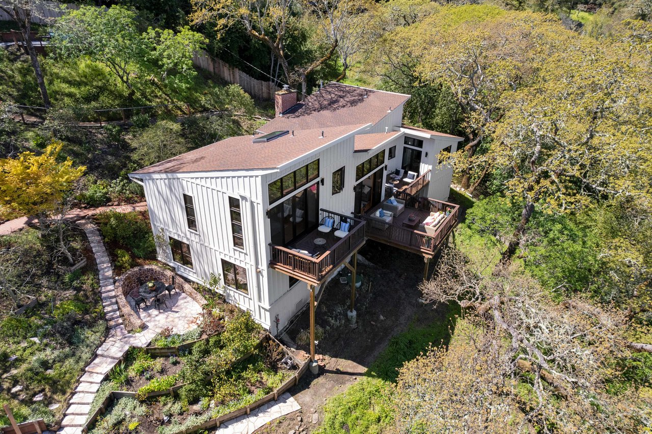 880 Bolinas Road, Fairfax