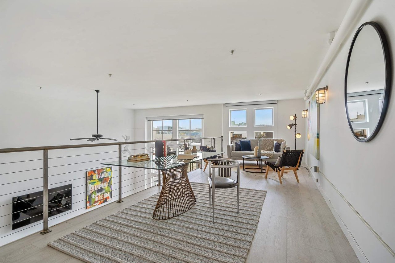 Dramatic SOMA Loft
