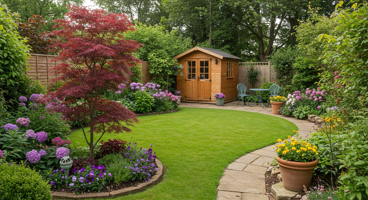 Before and After: 4 Outdoor Makeovers Transform Oddly Shaped Lots