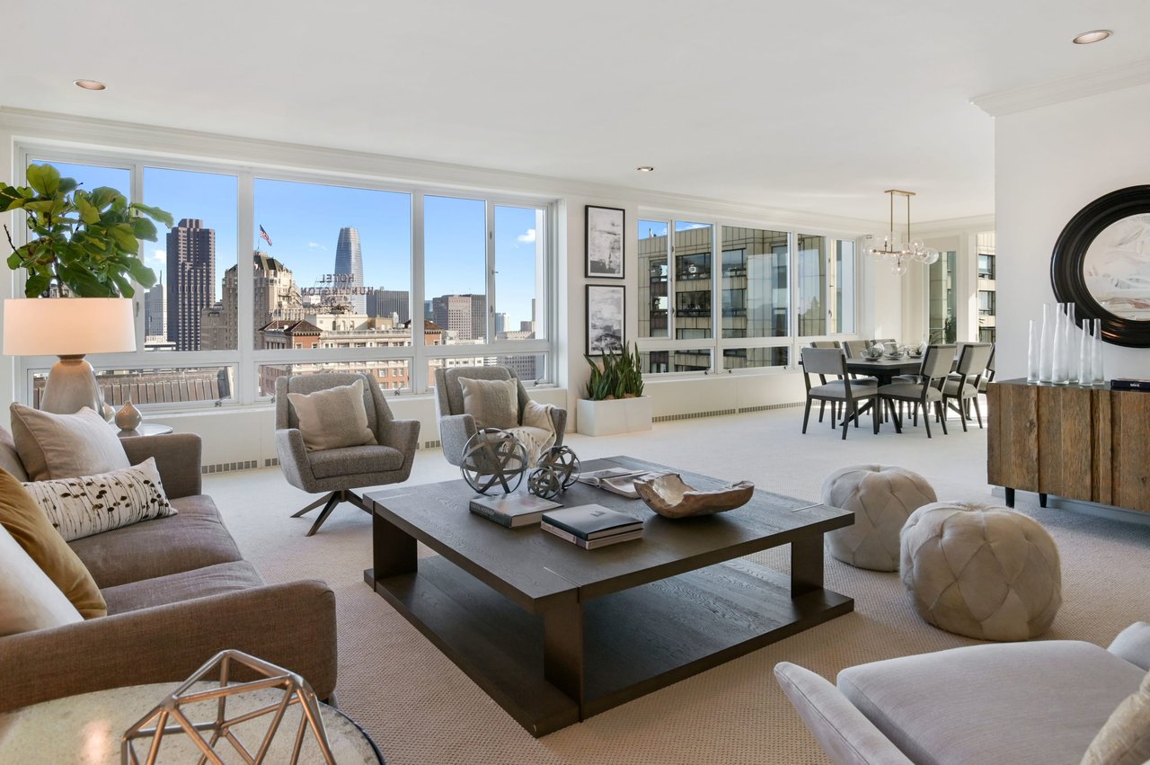 Elegance and Iconic Views on Nob Hill