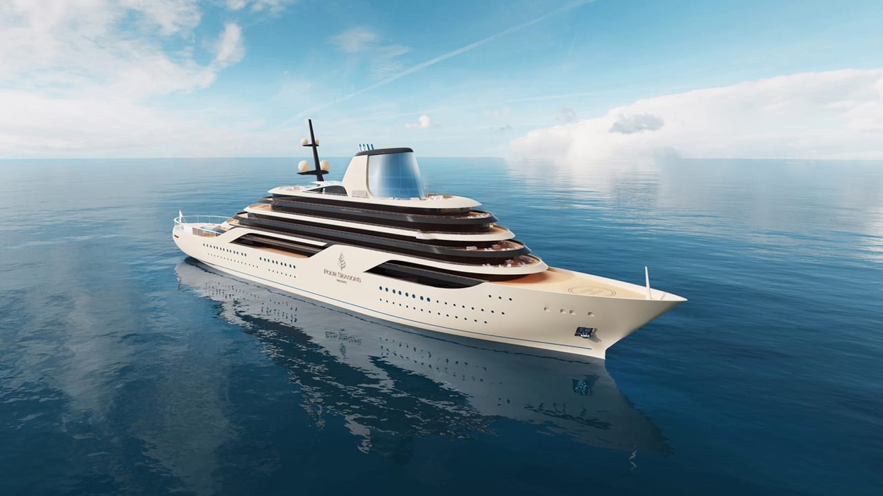 Are You Ready for a Four Seasons Yacht?