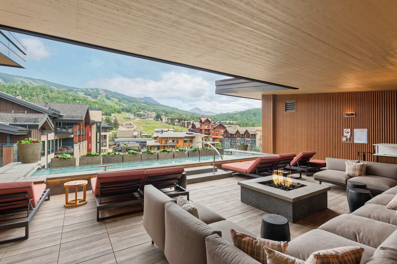 Luxury Living at One Snowmass in the Heart of Base Village