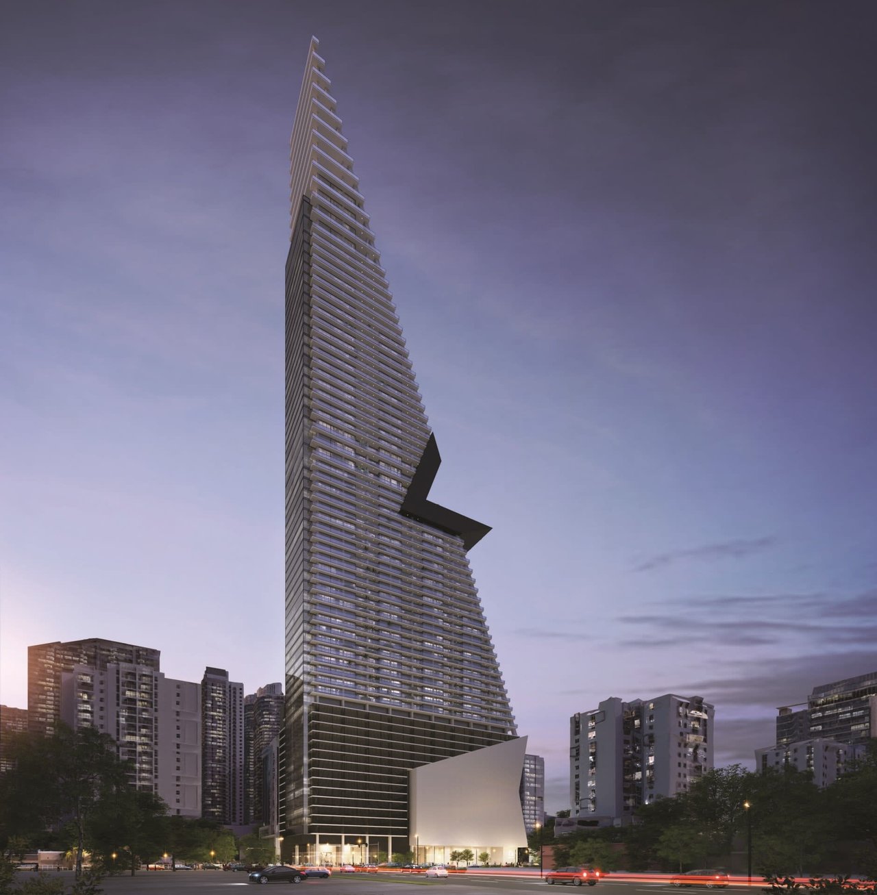 July 2024 - Approval Granted for Brickell Tower Height After Dade County Objects to Taller Elevation