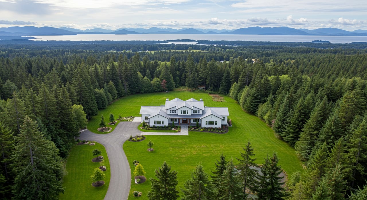 Buying Land and Building