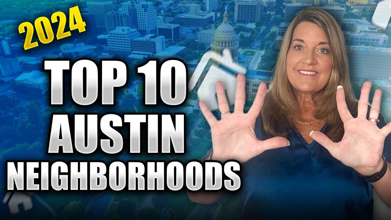 TOP 10 Austin Neighborhoods in 2024