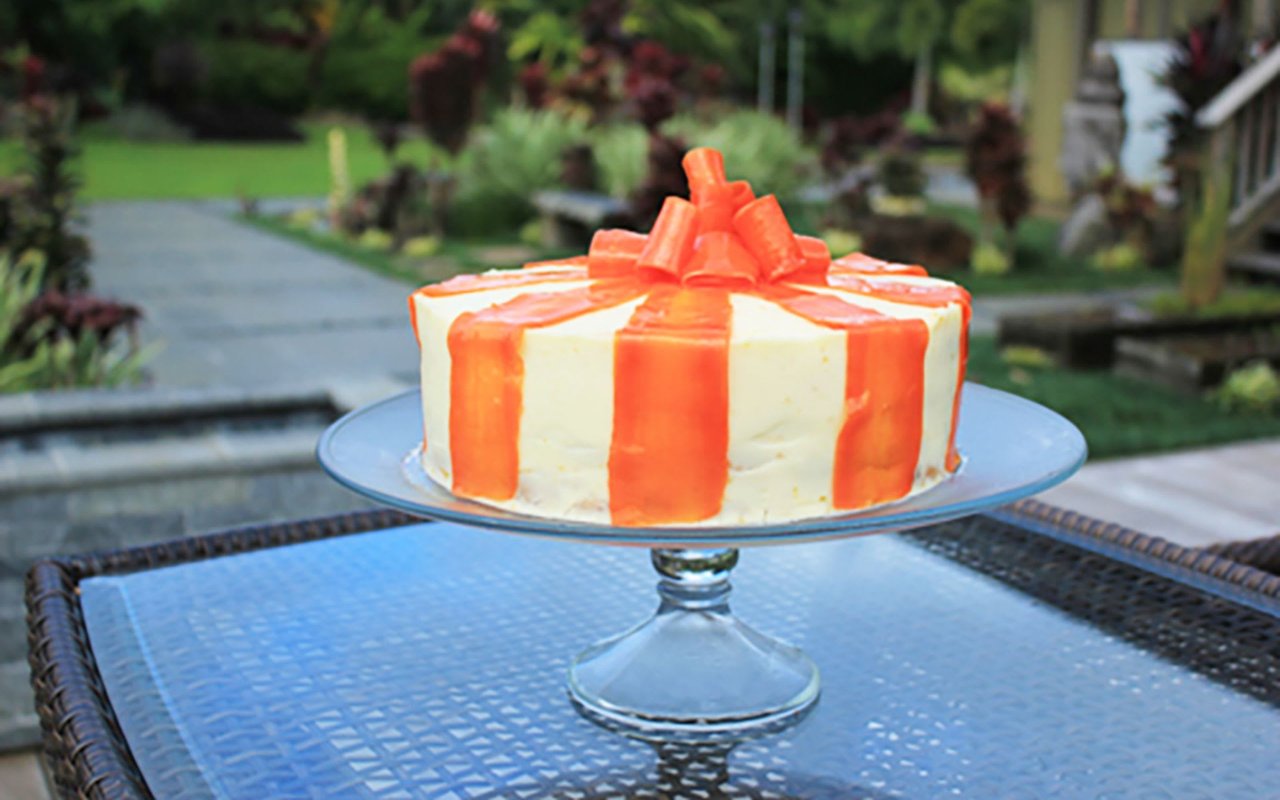 Carrot - Ginger - Coconut Layer Cake