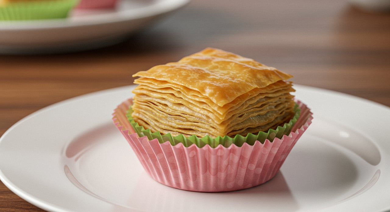 Baklava Purses
