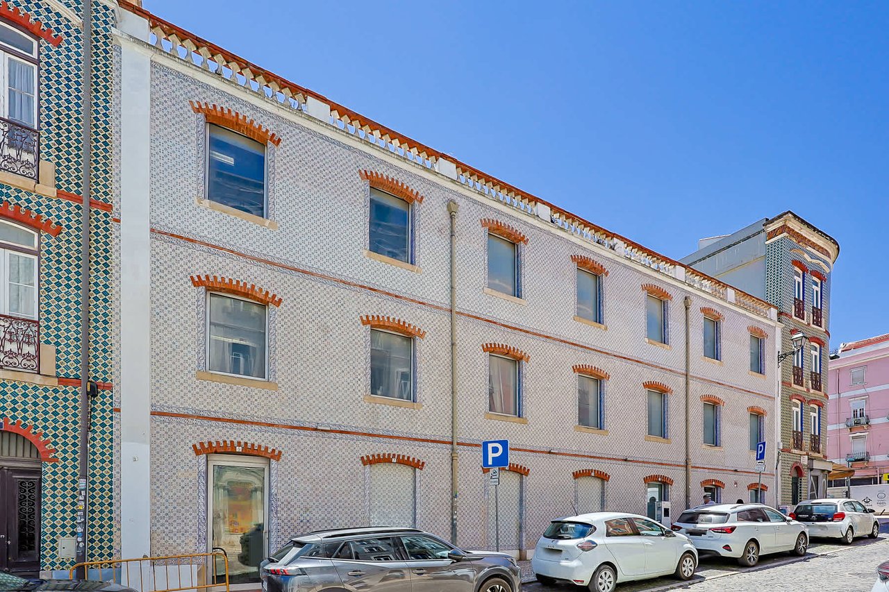 Full-Block Assemblage in Lisbon: Prime Redevelopment Opportunity