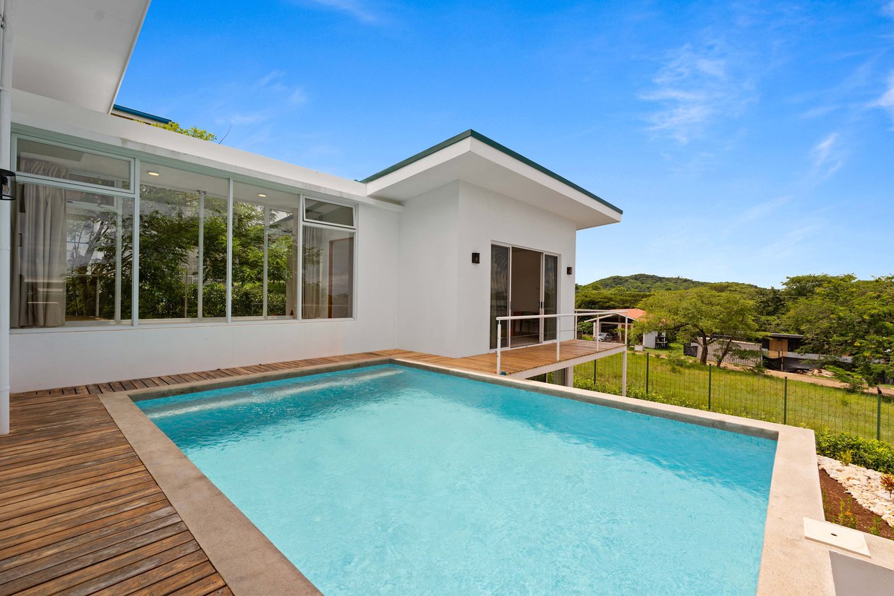 Casa 51 | Charming Brand New Coastal Home for Sale in Playa Tamarindo!