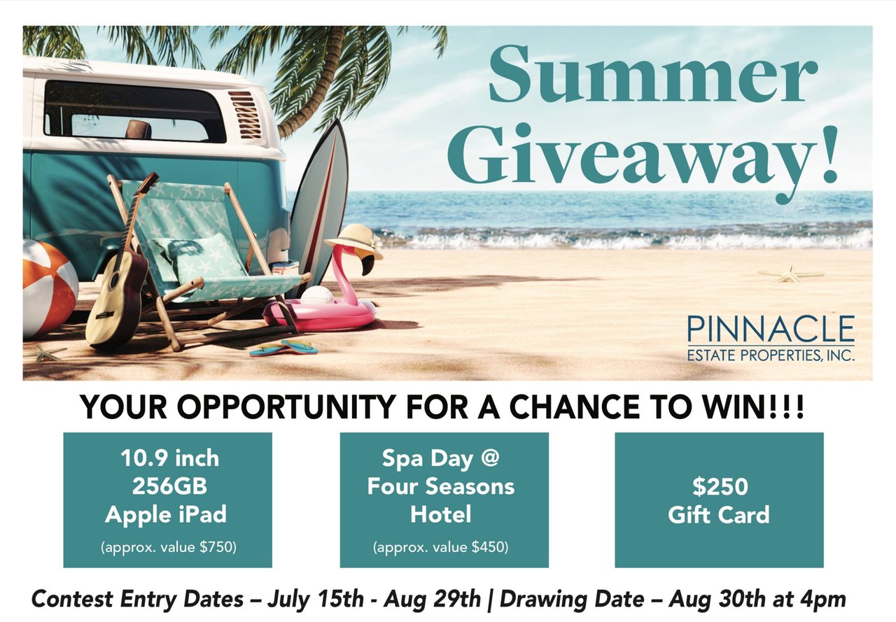 Summer Giveaway!