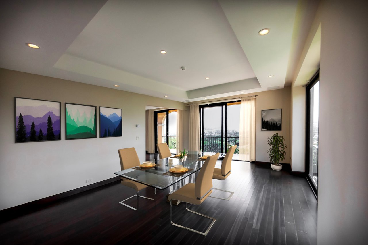 Premier Panoramic City View Penthouse, Escazu, San Jose