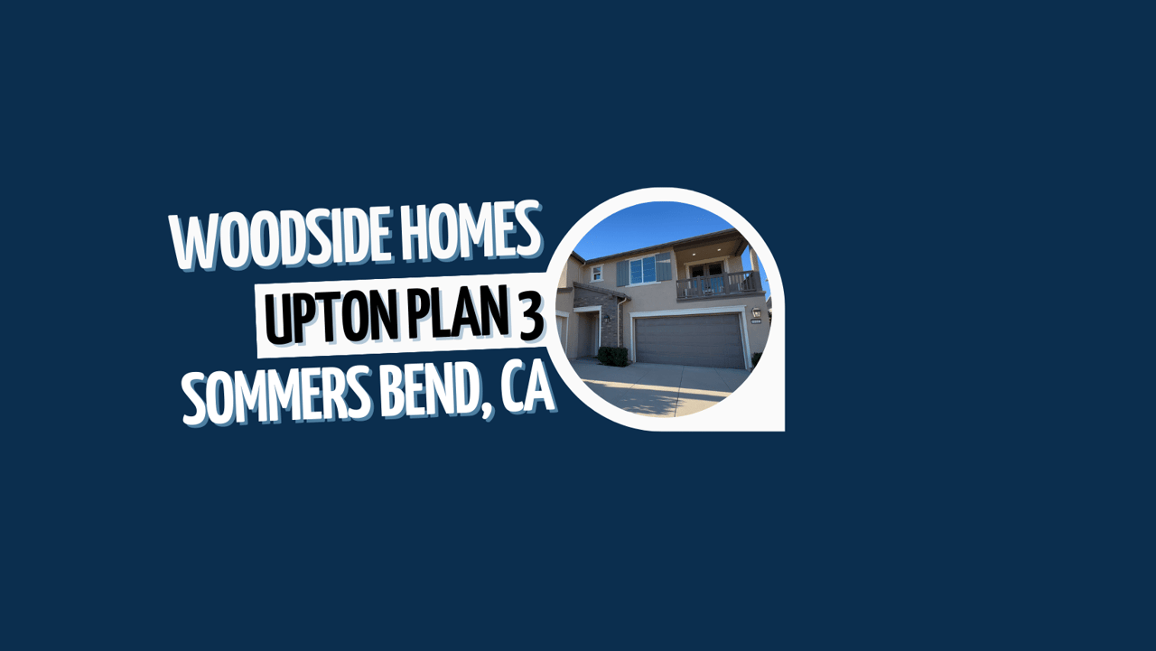 Woodside Homes | Upton Plan 3 | Sommers Bend | Temecula Homes For Sale