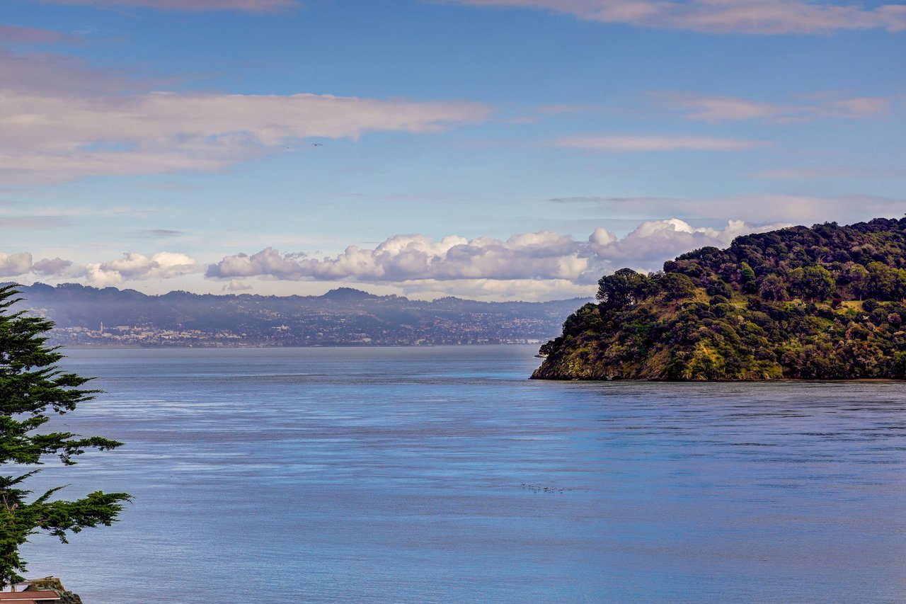 Picturesque Views of San Francisco Bay & Angel Island