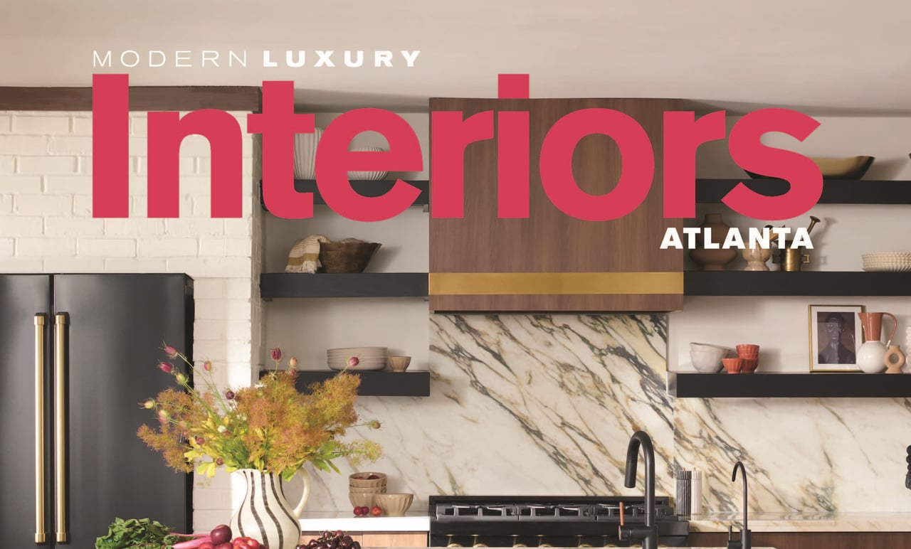 Modern Luxury Interiors Atlanta - October 2024