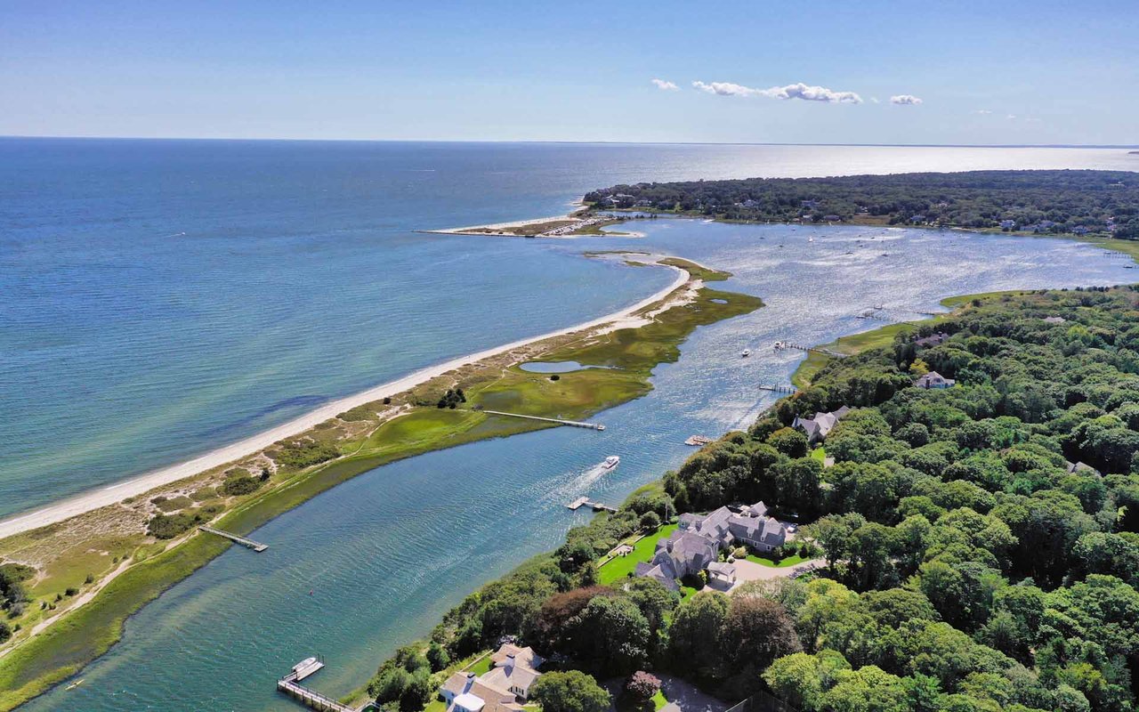 Grand Osterville Waterfront Estate