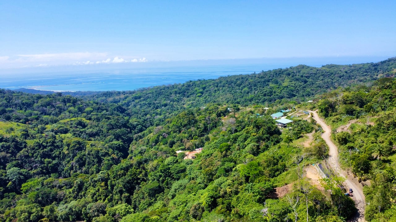 Stunning Oceanview Lot in the sought-after Uvita Hills Community