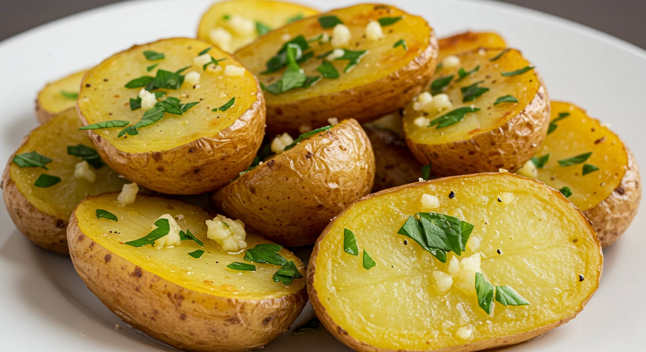 Thyme Roasted Za’atar Potatoes